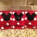 Minnie with Bow Disney World Disneyland Vacation Chalkboard Countdown Calendar READY TO SHIP (First Class Standard Shipping)
