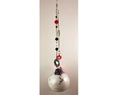 Snow White Wish Ball, Suncatcher, Friendship Ball, Witch Ball, Faerie Fairy Ball