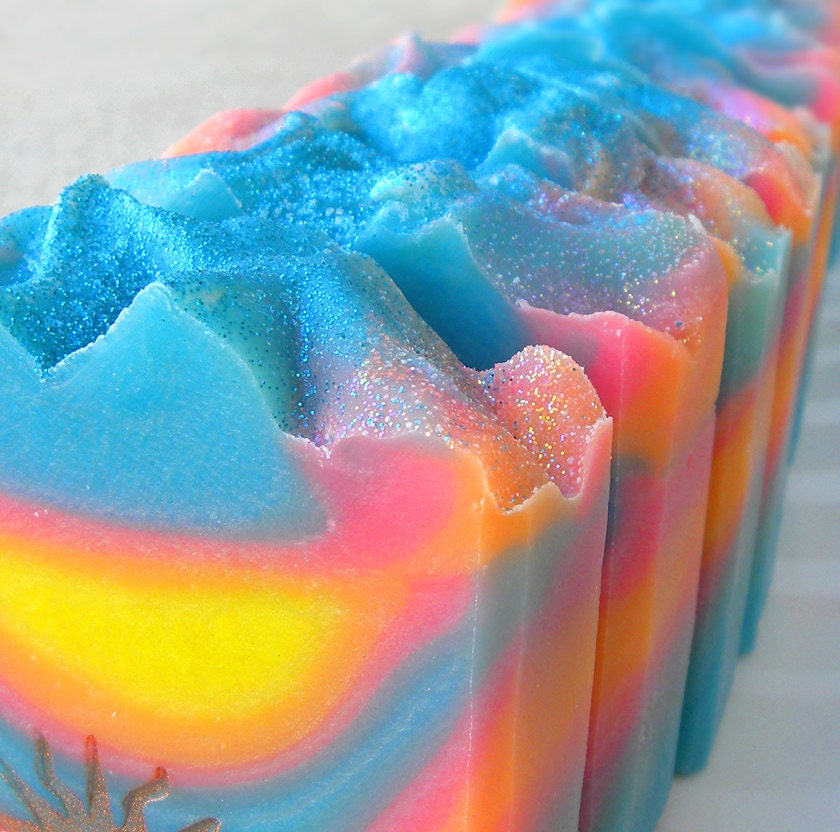 Handmade Soap - Artisan Soap - Cold Process Soap - Early Spring Soap
