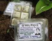 Spiritual Cleansing Granny Magick Herbal Wax Melts for Magick, Prayer, Spells or Ritual