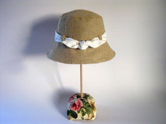 Girl Hat Tutorial PDF. 4 Sizes. 1 - 15 years. Instant download