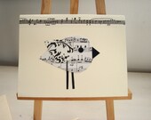 Song Birds. Music Cards. Music Stationery. Card for Musician. Bird Lovers. Custom Card. Bird Stationery. Blank Cards. All Occasion Cards.
