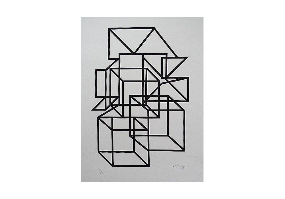Modernist Belgian Art - Pol Bury