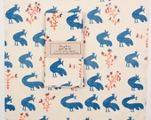Napkins, set of two - Chicken in colonial