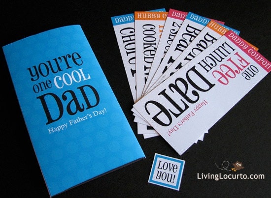 PRINTABLE Father's Day Card