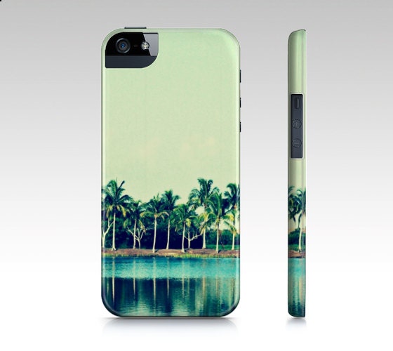 You Can Jump Right In Summer Beach Palm Trees Iphone 5, 4s, 4 Case