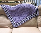 Baby blanket, baby afghan, baby girl, cuddly, crib, stroller, lap, new mom gift, baby shower gift, ready to ship