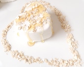 OATMEAL MILK & HONEY Drip Bath Bomb, Bath Bombs, Bath Fizzies with Honey, Scented in Oatmeal Milk and Honey, Handmade