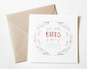 Birds of a Feather Card