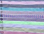 5/8" Fold over elastic - Chevron FOE 16 different combos Il_170x135