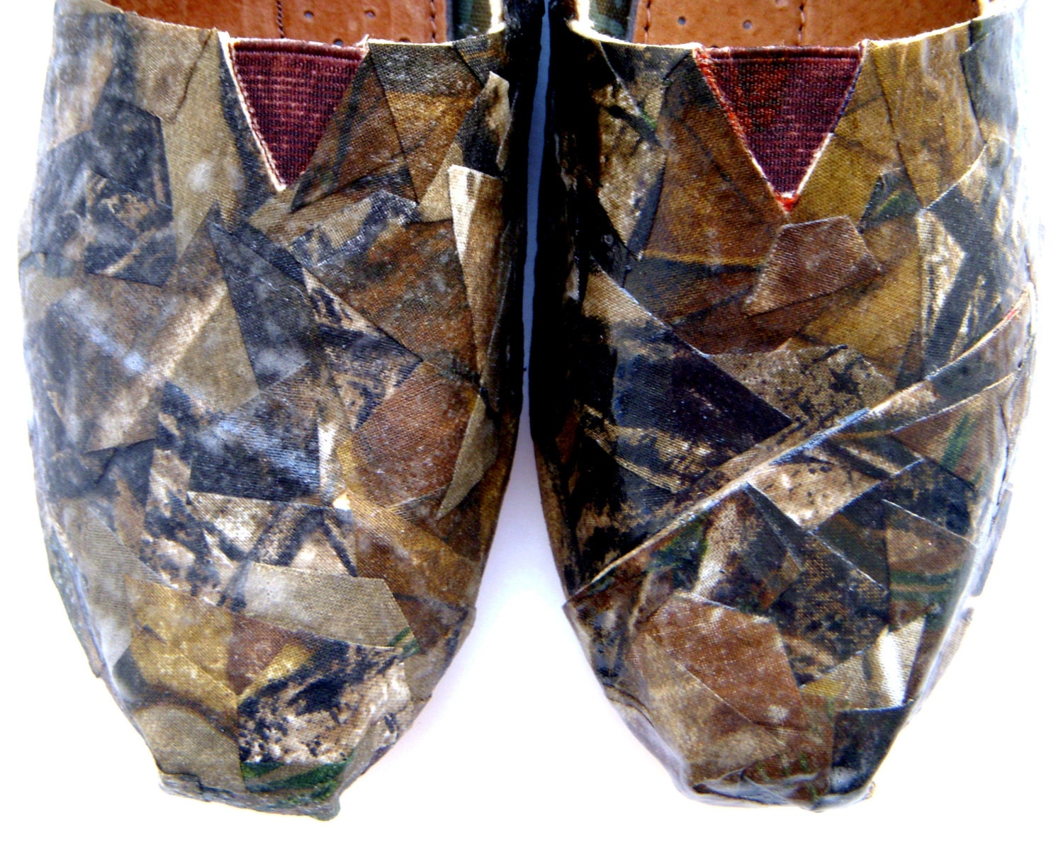 The Camo  - Duck Dynasty Camo Fabric inspired TOMS