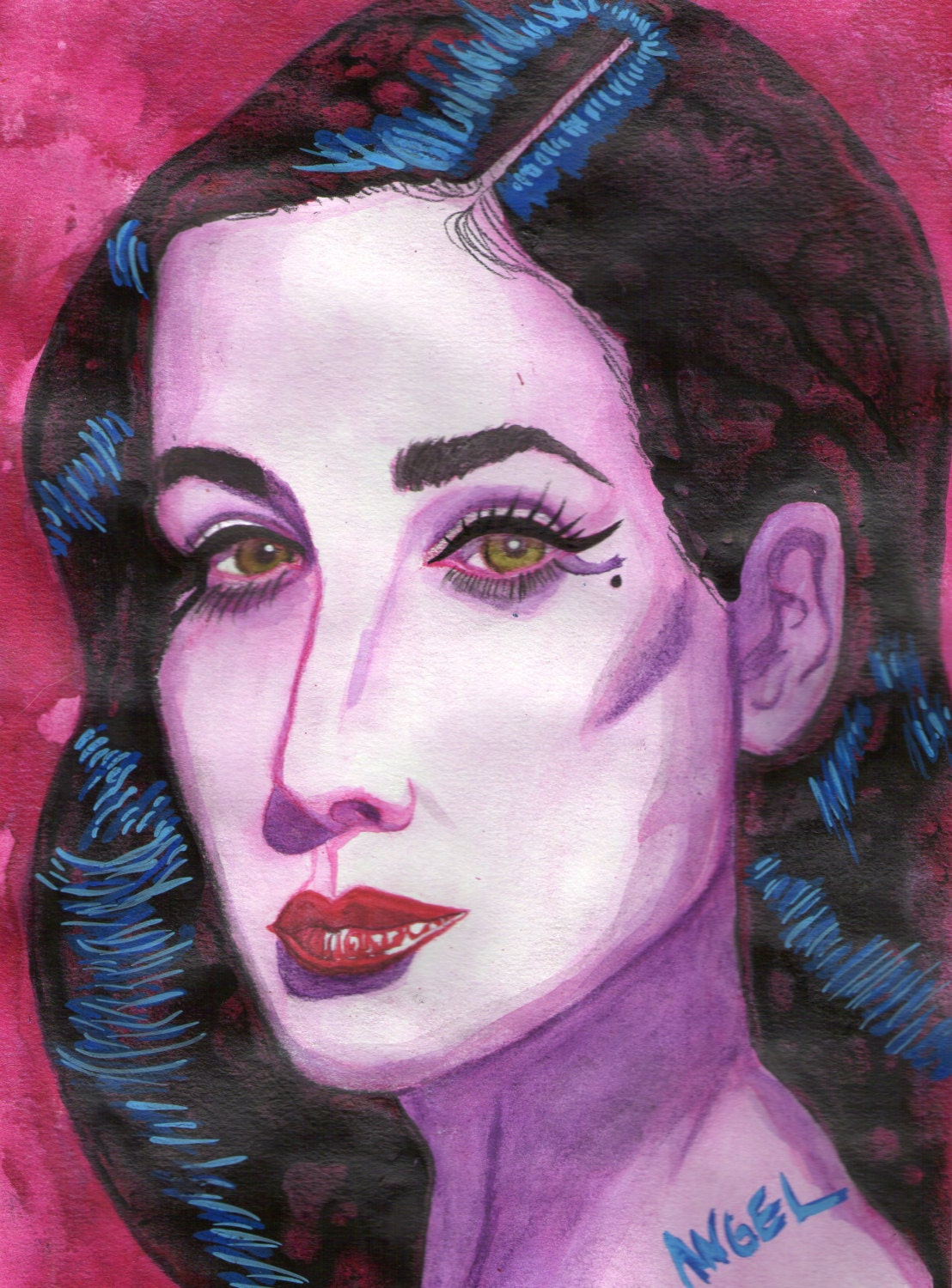 Dita Von Teese (print)