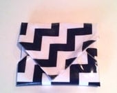 SNACKABY reusable dishwasher-safe snack sandwich wrap Navy Chevron boy
