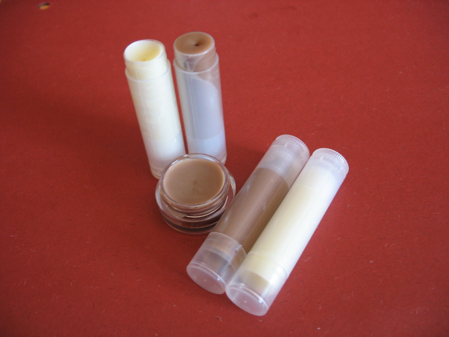 Organic handmade lip balm- ON VACATION