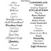 Personalized Gift - Cutting Board - Engraved and Personalized  -  9" x 12"