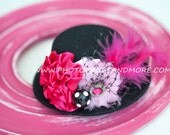 ready to ship - mini top hat, felt hat, party hat, fashion hat - photo prop, costume, childrens hat, girls hat