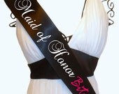 Maid of Honor Sash