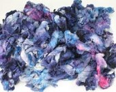 Maco Merino fleece, very soft, hand painted fiber for spinning and felting, 3.5 oz