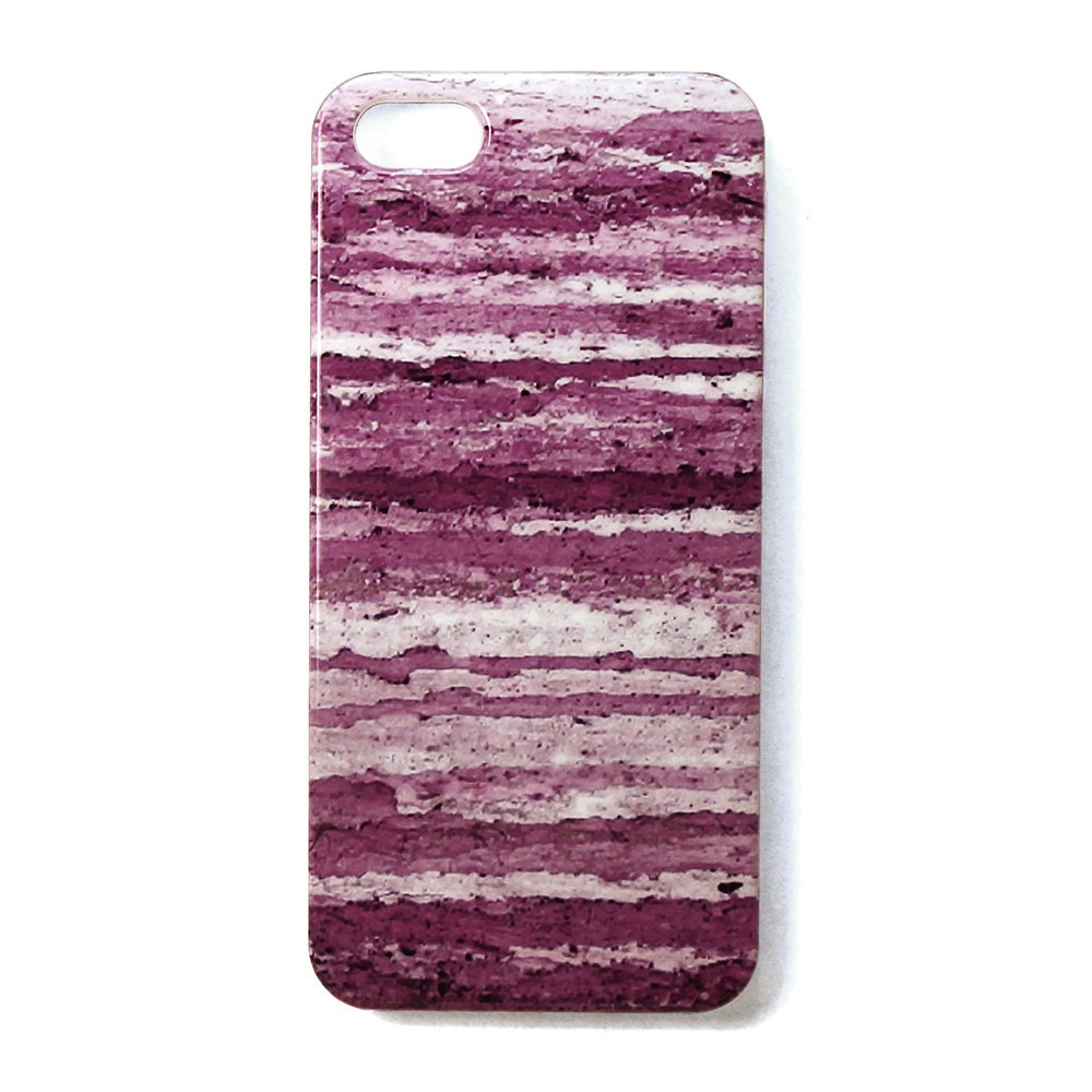 iPhone 5 Case - Magenta Bark