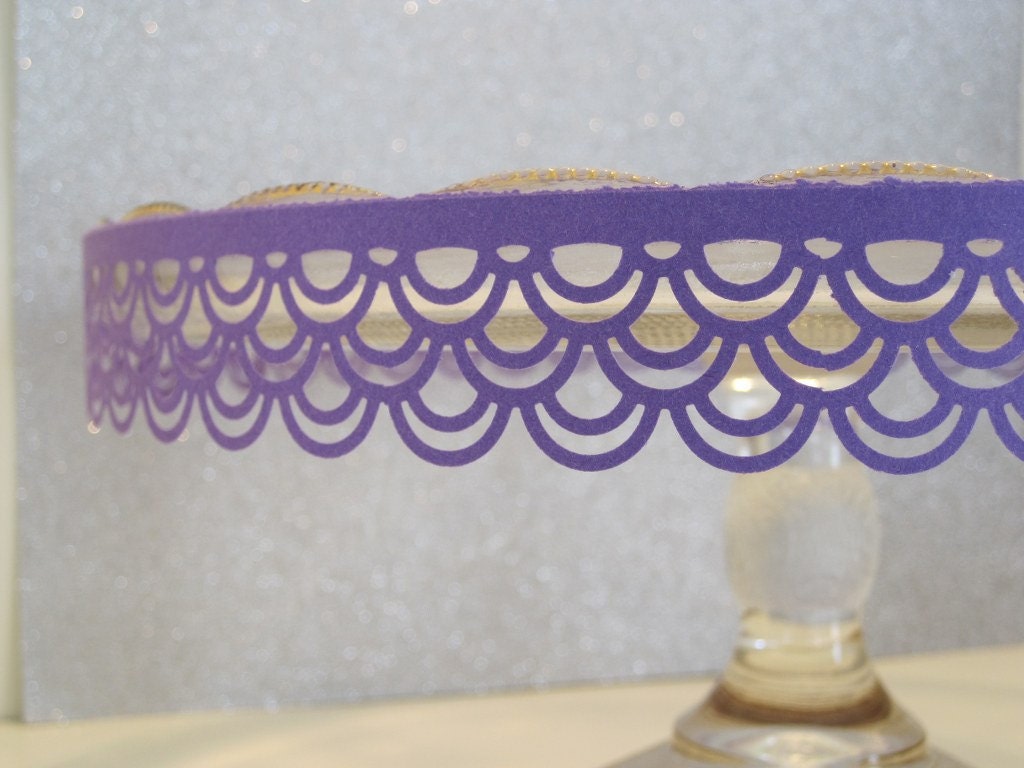 Purple Wedding Decoration,Candy Buffet, Cake Stand Decoration, Wedding Garland, cupcake stand, wedding cake, baby shower, purple wedding