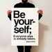 BIG Screenprint POSTER. 50 X 70 CM