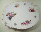 Cottage Chic Cake Plate England