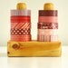Washi Tape Organizer - Masking Tape Holder - Wooden - Eco friendly Wood Japanese Tape Dispenser for 10 rolls - gift under 25