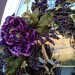 Spring Wreath Summer Wreath Grapevine Door Wreath Decor..."Plum Delicious"