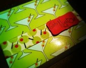 Girls Night Out with Martini's and Olives - Invitations - Note Cards - Hello - Thank you Cards