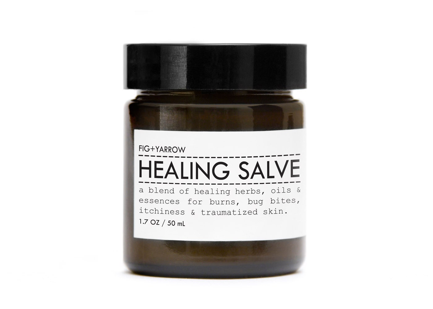 HEALING SALVE - 1.7 oz jar - organic - apothecary