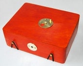 Vermeer 5x7 inch wooden pinhole camera