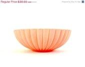 SALE Pink Planter Mid Century Modern Antique Haeger Flower Bowl