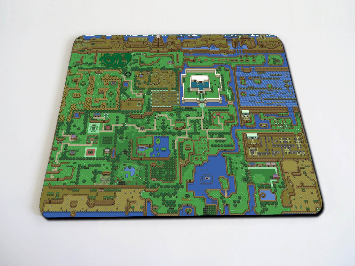 Light World in A Link to the Past mouse pad