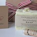 Bee Thankful Gift Set - Your Choice of Soap & Beeswax Lip Balm - Teacher Gift, Thank you gift, Appreciation Gift