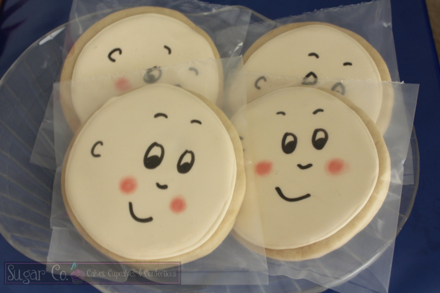 Caillou Inspired Sugar Cookies