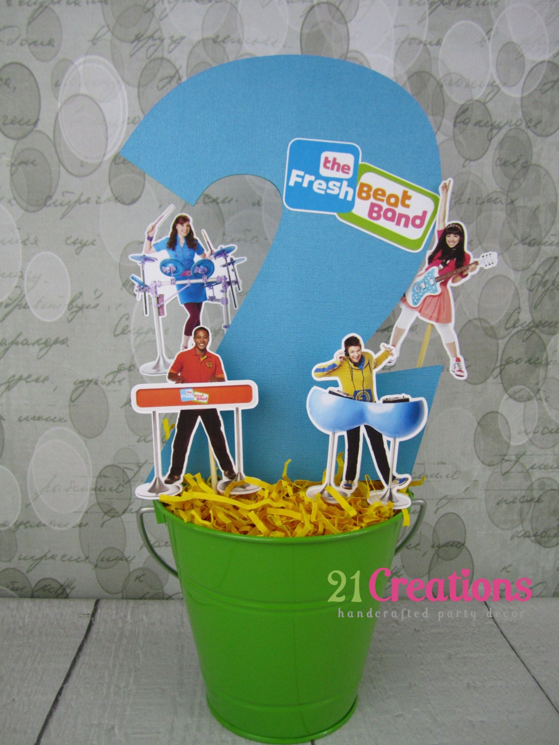Fresh Beat Band Centerpiece Il_170x135