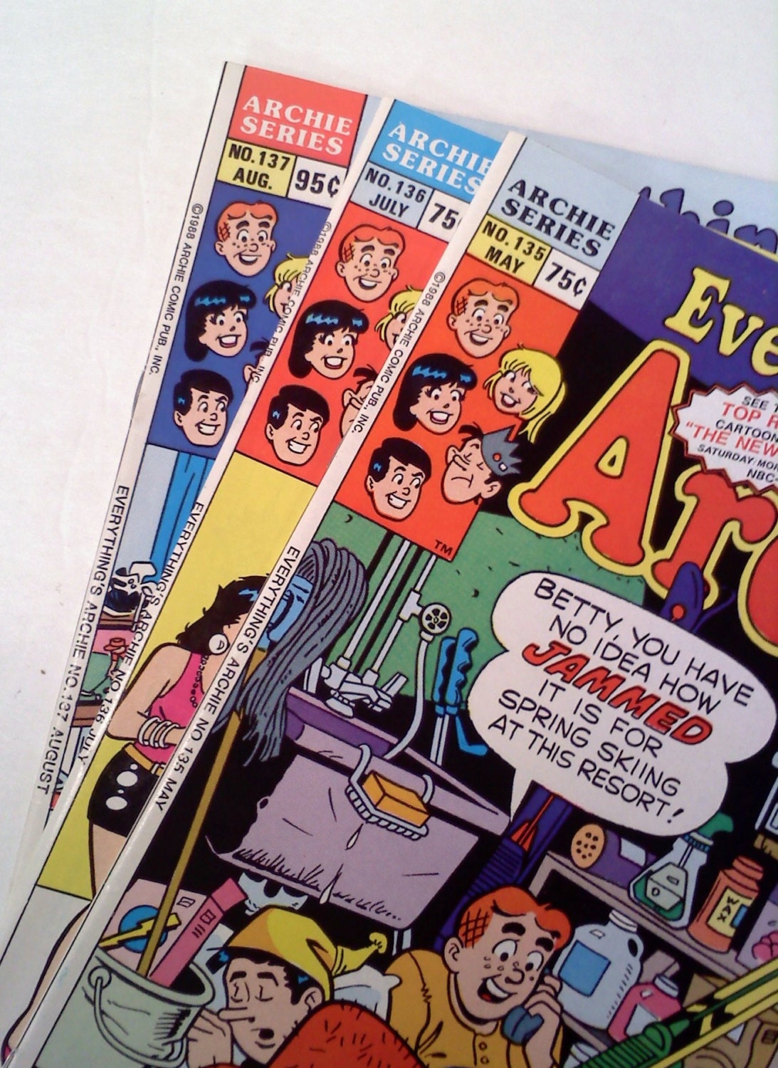 Vintage Archie Comics, Everythings Archie, Set of 3