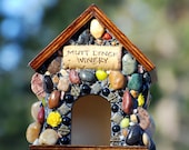 Mosaic Birdhouse Eco Friendly Dog Lovers