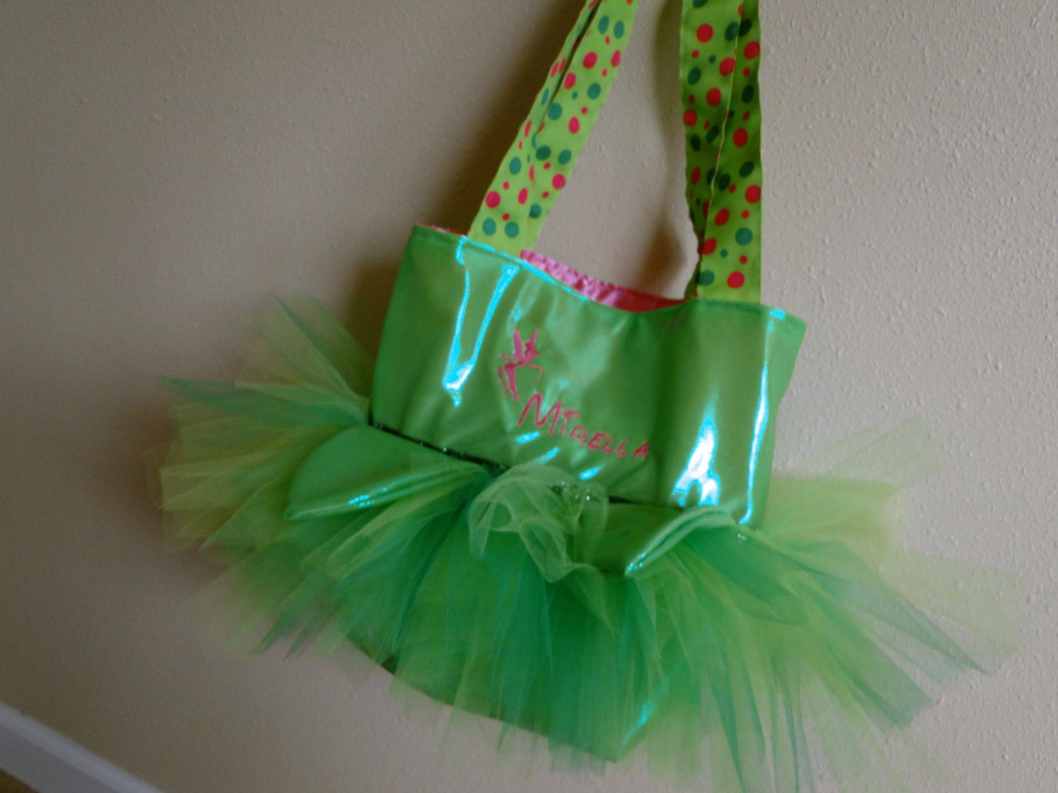 Tinkerbell Tutu Bag