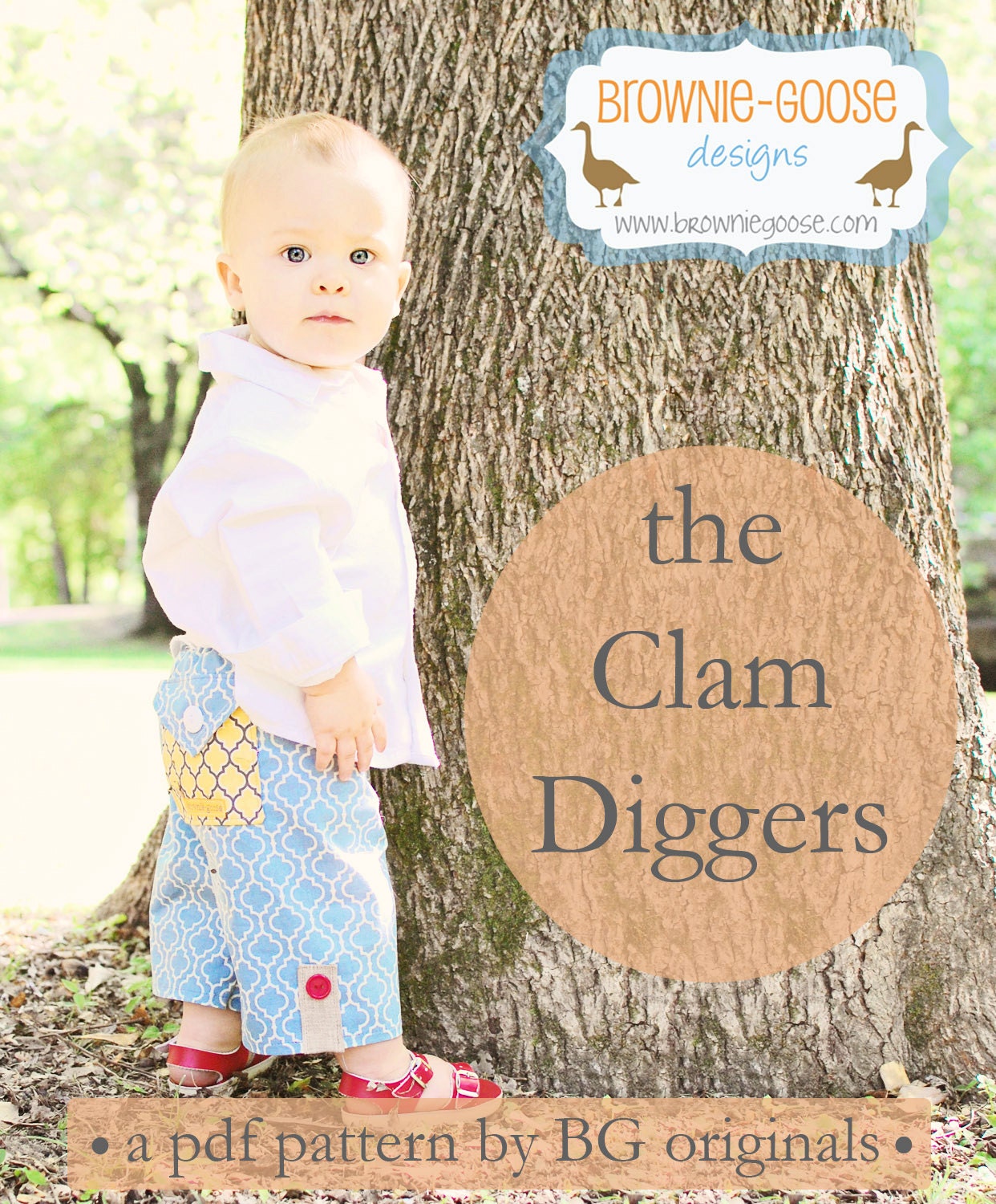 BG Originals The Clam Diggers pdf pattern