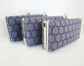 Bridesmaid clutch set, spring wedding, Bridesmaid Set of 3 Clutches, Minaudieres, wedding accessories
