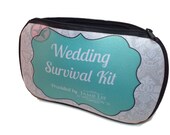 PERSONALIZED BRIDESMAID GIFTS-Set of Wedding Favors-Wedding Gifts- Makeup Bags- Great Gifts for the Wedding Party