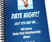 NEW Book Launch Date Night e-book Recommended by Marriage Counselors and over 100 Date Night Ideas