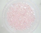200pcs - 2mm Light Pink AB Jelly Flatback Rhinestones Deco AJ20002