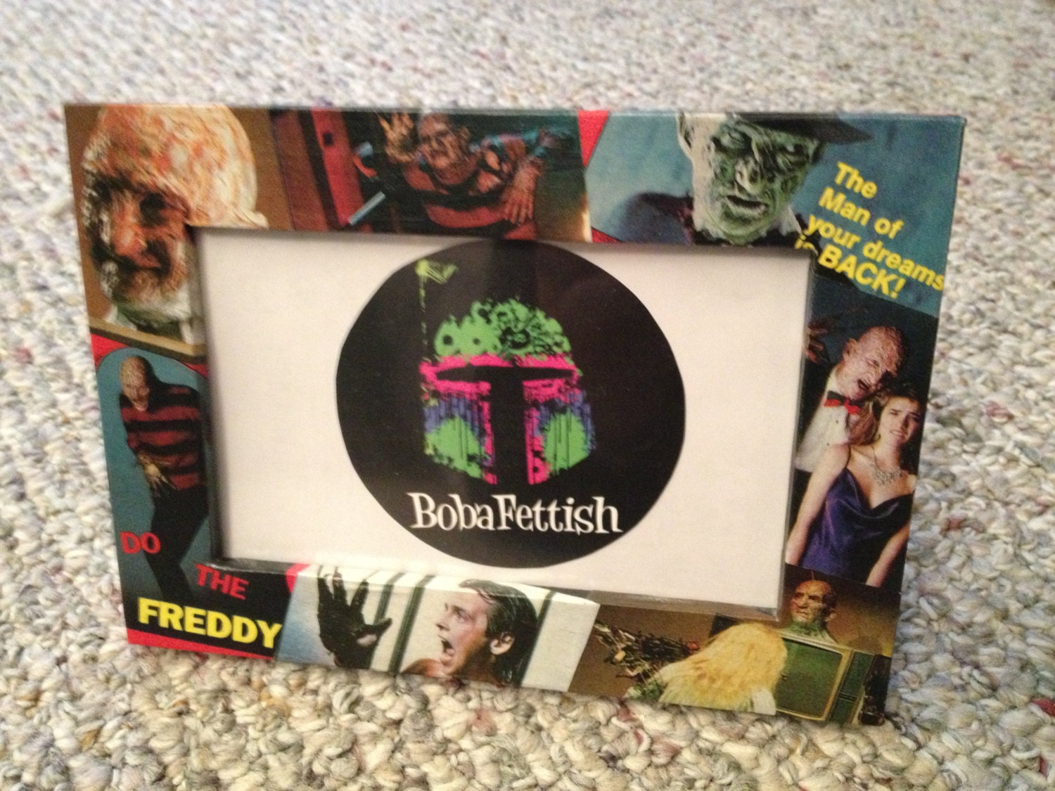 A Nightmare on Elm Street Freddy Krueger themed picture frame (2 of 4)