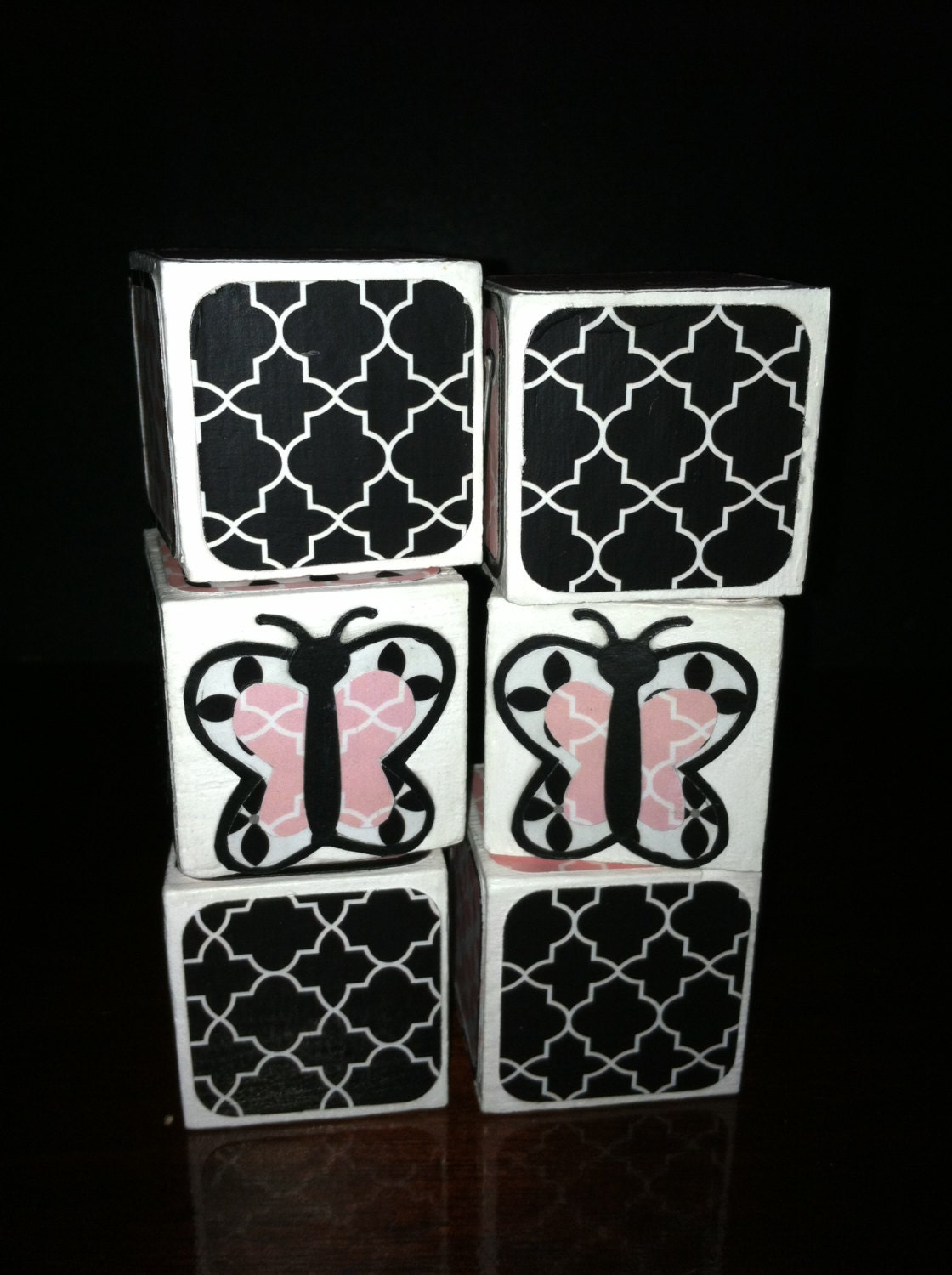 Custom Alphabet Blocks for Baby Shower