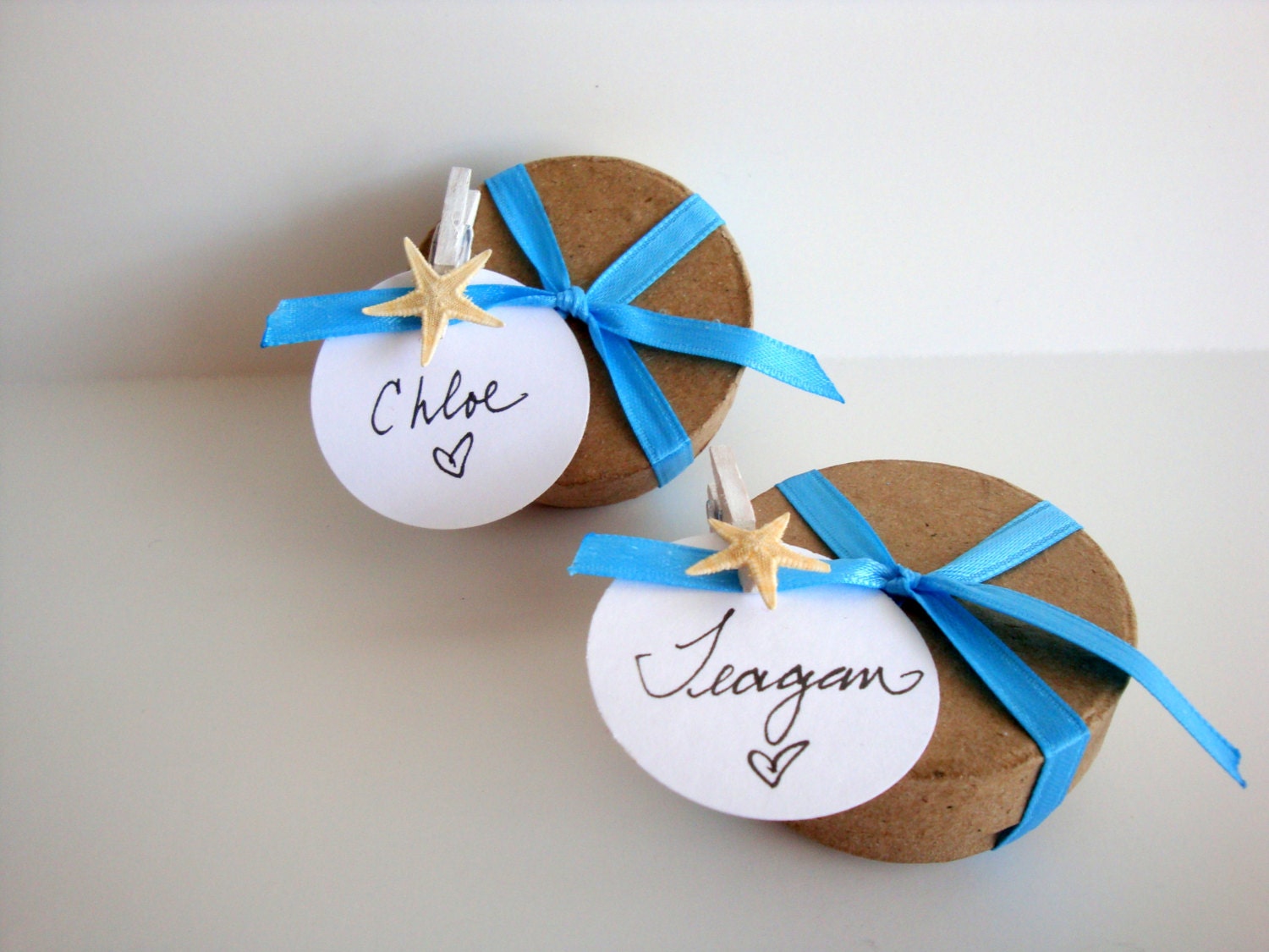 TWO (2) Secret Garland message in a box - Will you be my bridesmaid, bridesmaid invitation, maid of honor, beach wedding