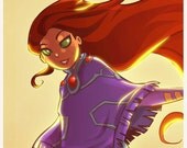 Poncho Starfire