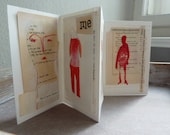 Me - accordion style artist book