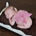 Dusty Rose Feather Princess Butterfly Fairy WINGS ONLY